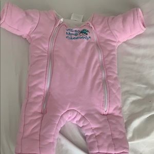 Baby Merlin’s magic sleepsuit